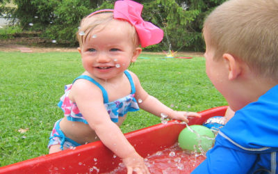 Is Water Play Therapy?