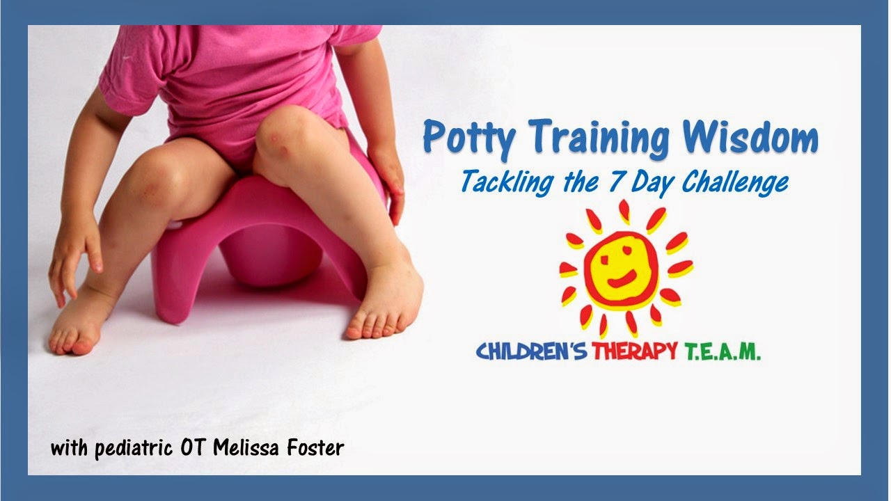 Potty Training Wisdom: 7 Day Challenge