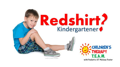 Redshirt Kindergartner?